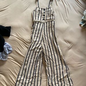💥FINAL SALE💥 Striped Capri Jumpsuit